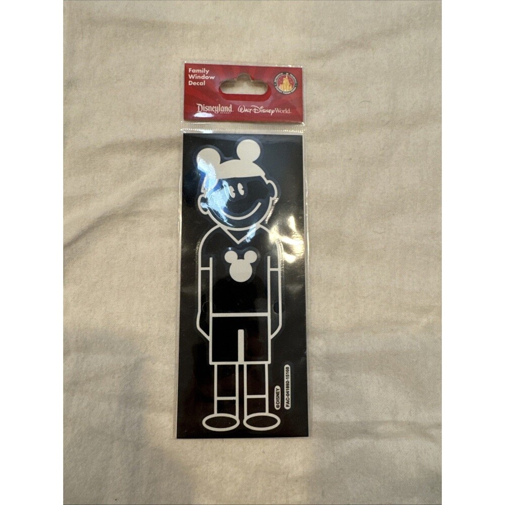 Disney Parks Mickey Mouse Ears Window Decal - Family, Dad, Boy